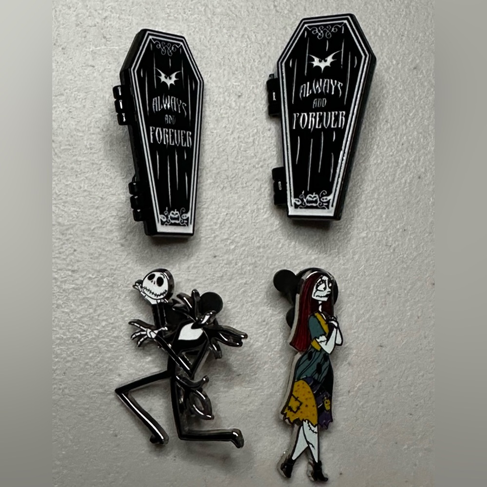 NBC Jack & Sally Pin Lot